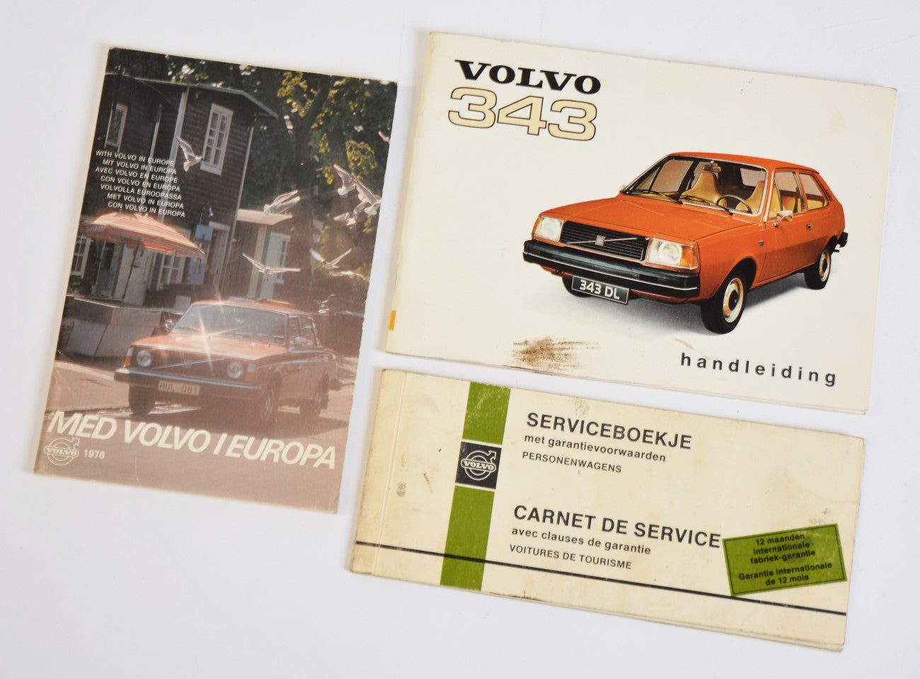 Volvo 343 Variomatic 1977 first owner unique