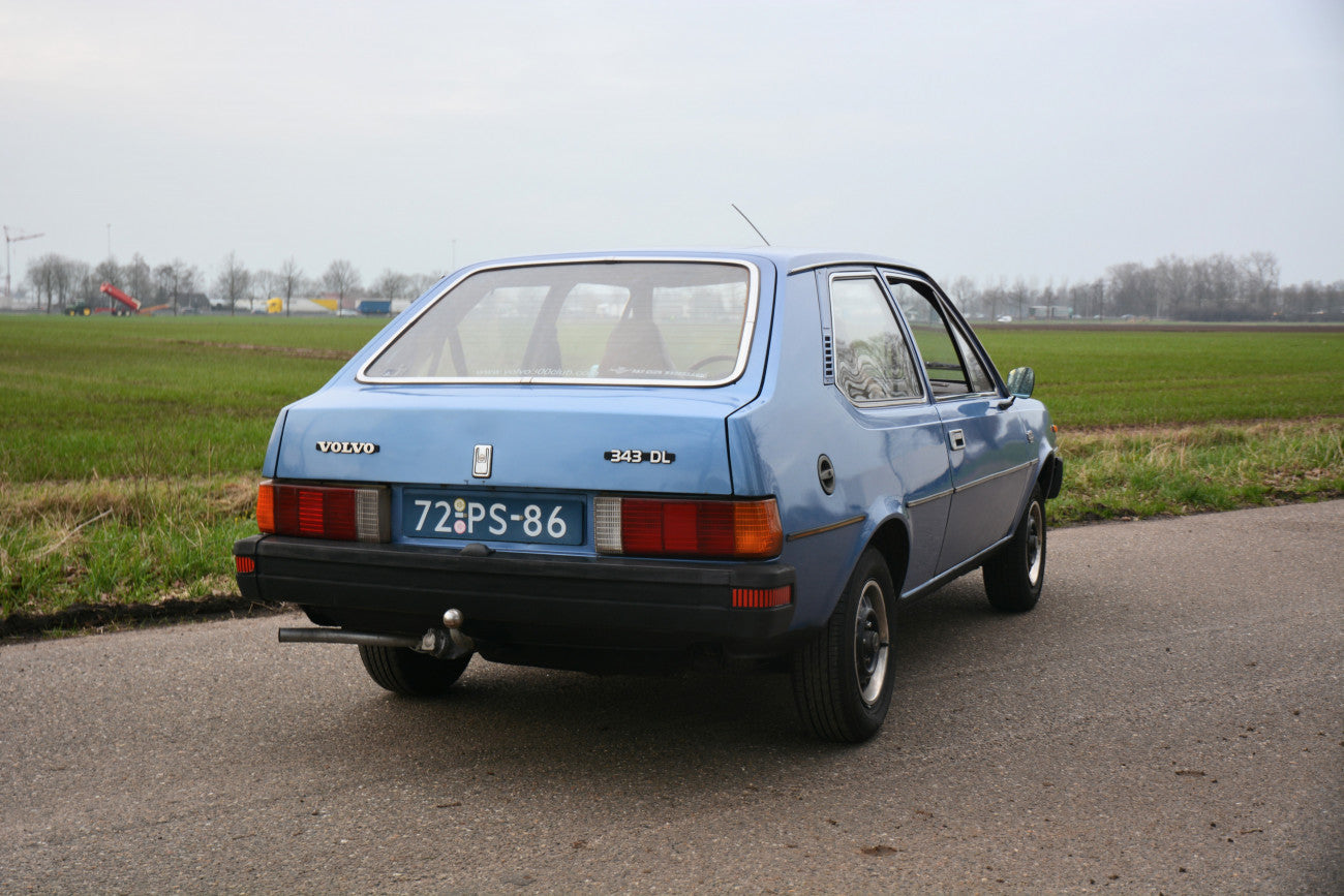 Volvo 343 Variomatic 1977 first owner unique