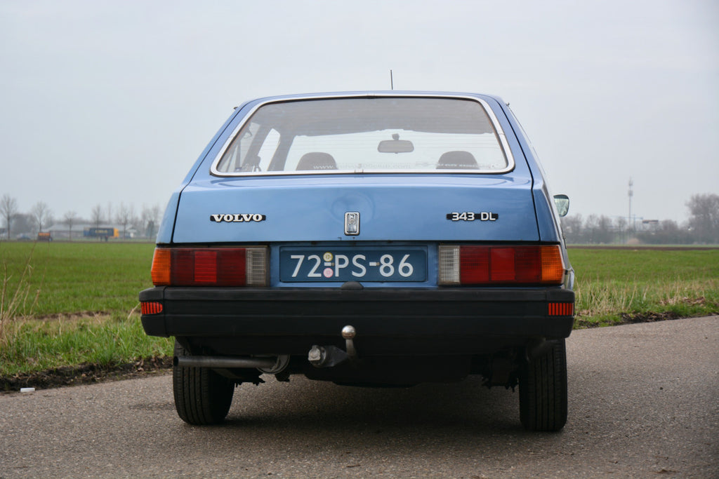 Volvo 343 Variomatic 1977 first owner unique