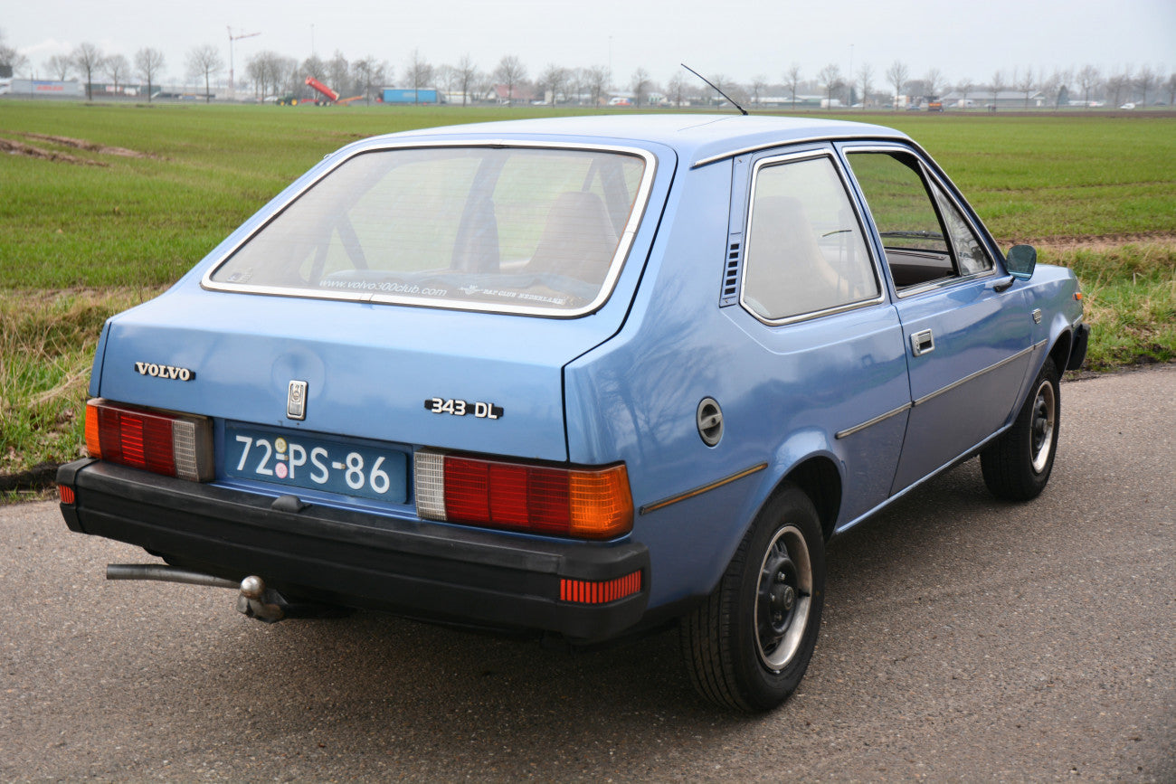 Volvo 343 Variomatic 1977 first owner unique