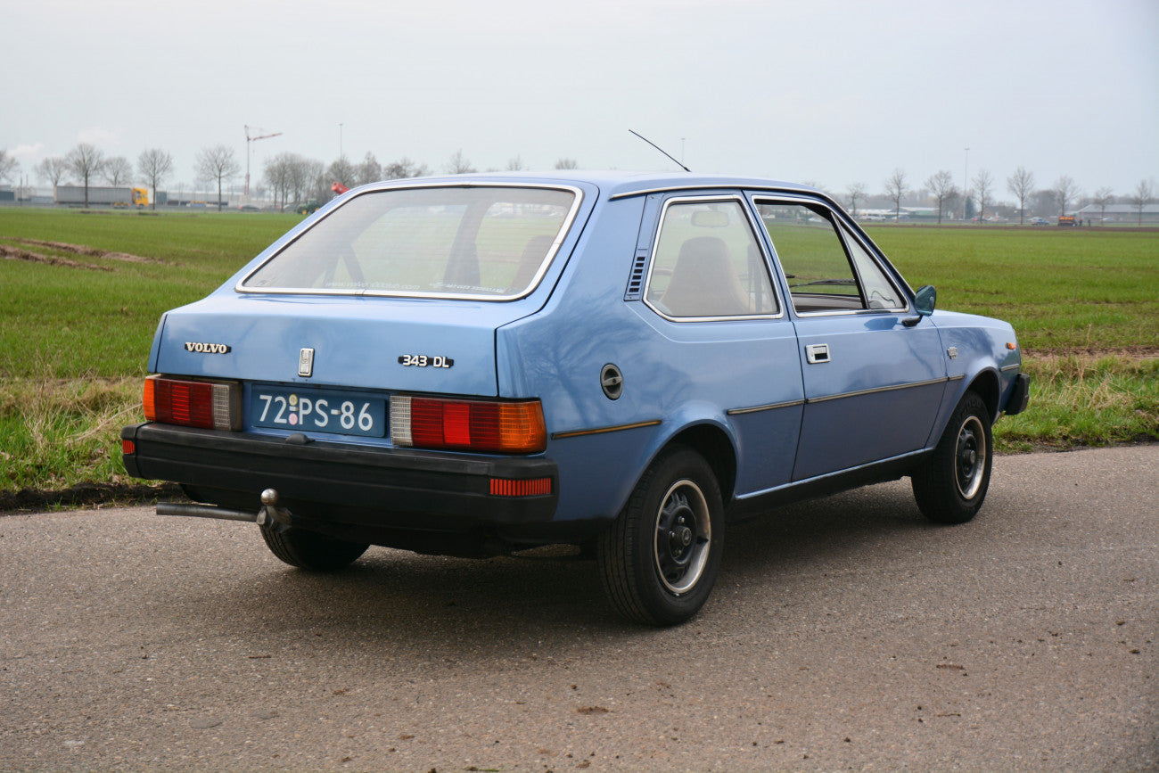 Volvo 343 Variomatic 1977 first owner unique