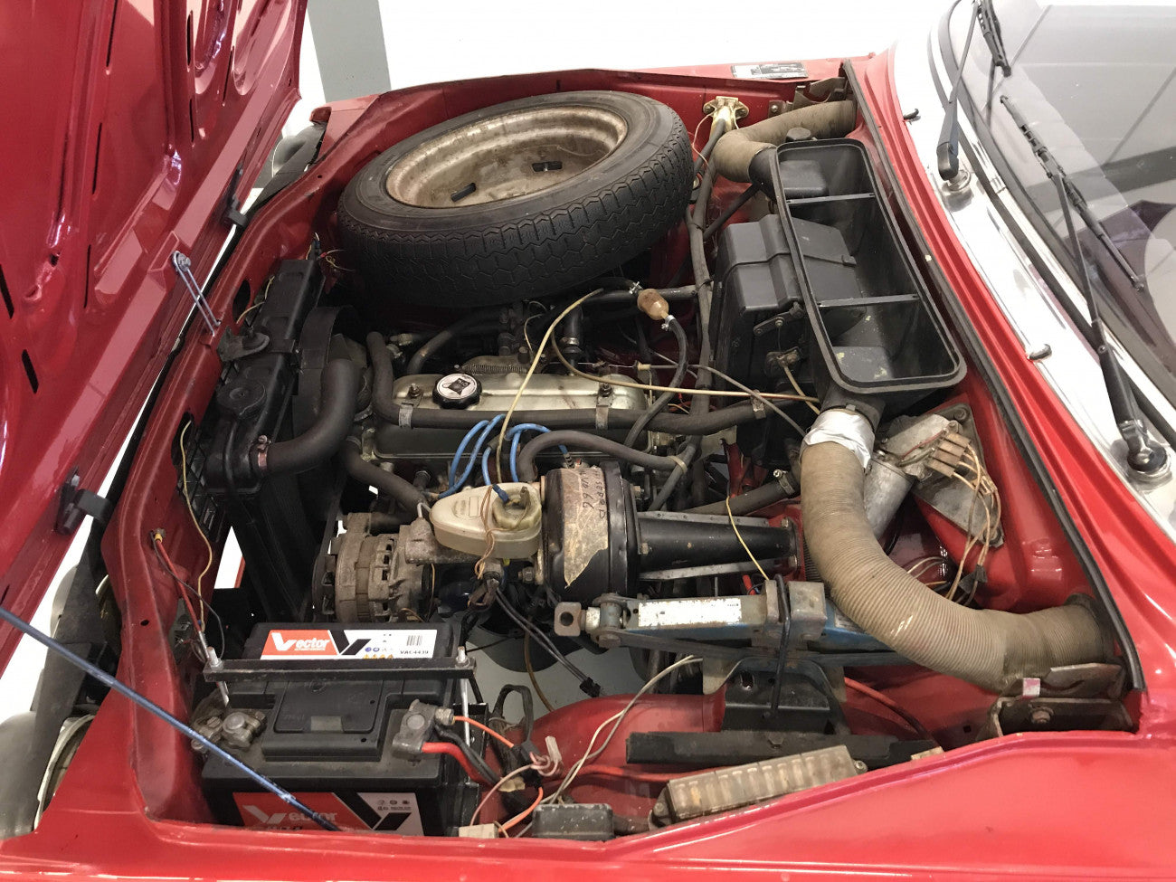 Volvo 66 Variomatic sedan 1977 Fully Restored