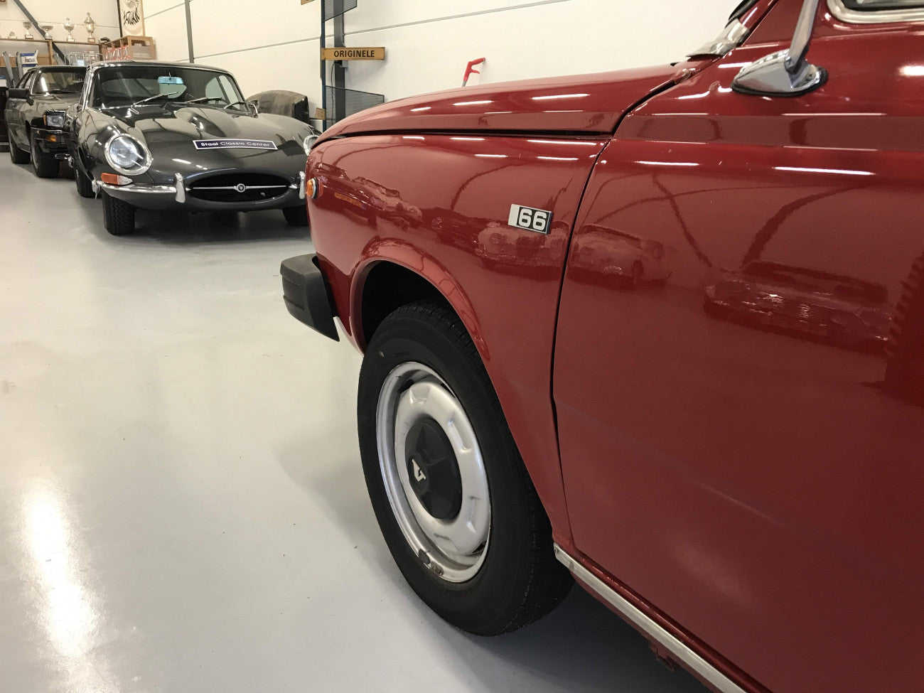 Volvo 66 Variomatic sedan 1977 Fully Restored