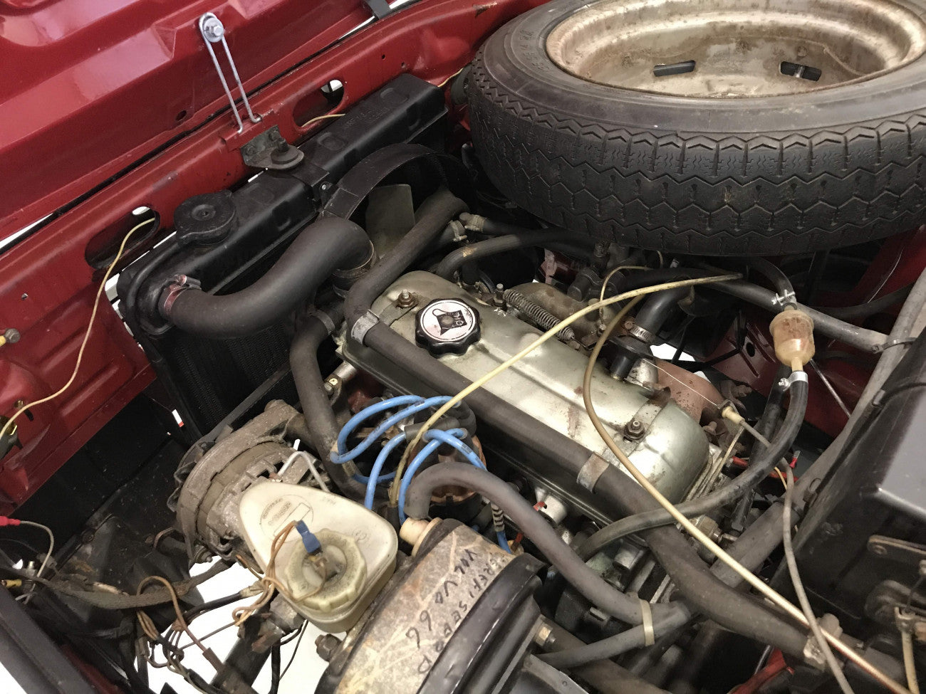 Volvo 66 Variomatic sedan 1977 Fully Restored