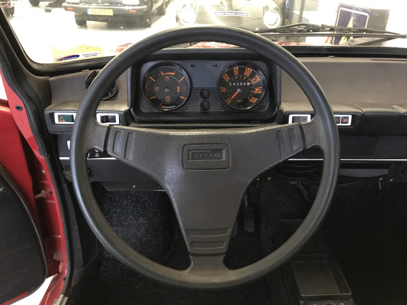 Volvo 66 Variomatic sedan 1977 Fully Restored