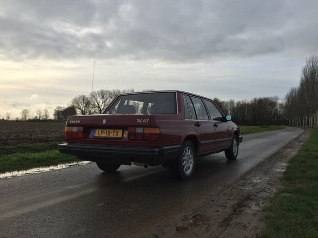 Volvo 740GLE 1984 Turbolook in very good condition