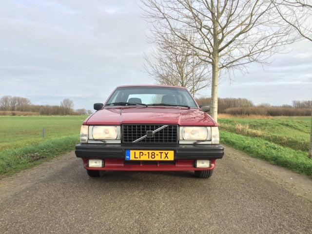 Volvo 740GLE 1984 Turbolook in very good condition