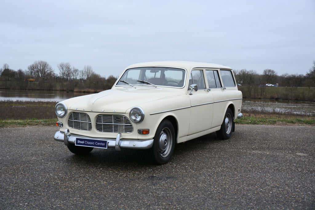Volvo Amazon stationcar Overdrive 1966 restored