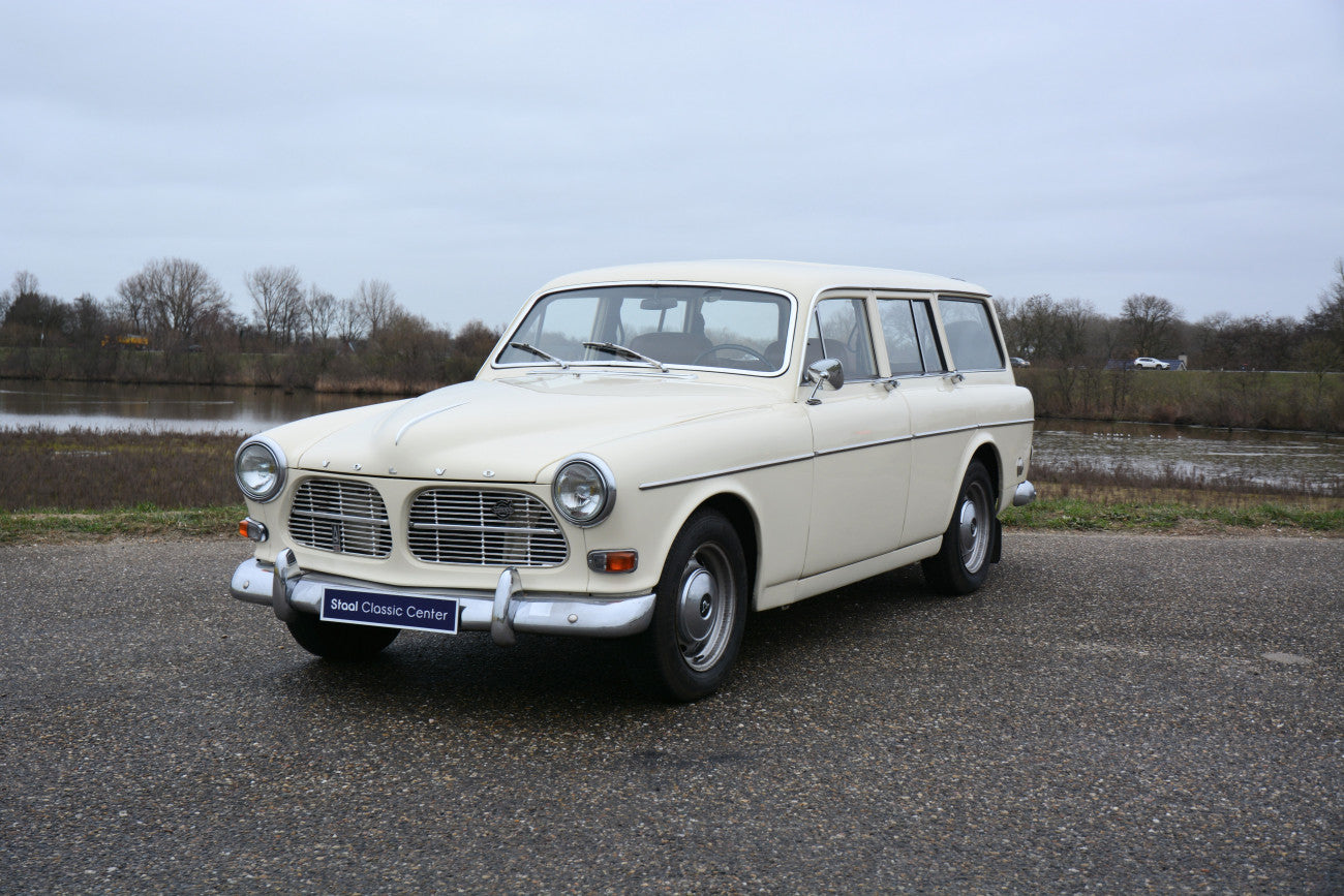 Volvo Amazon stationcar Overdrive 1966 restored