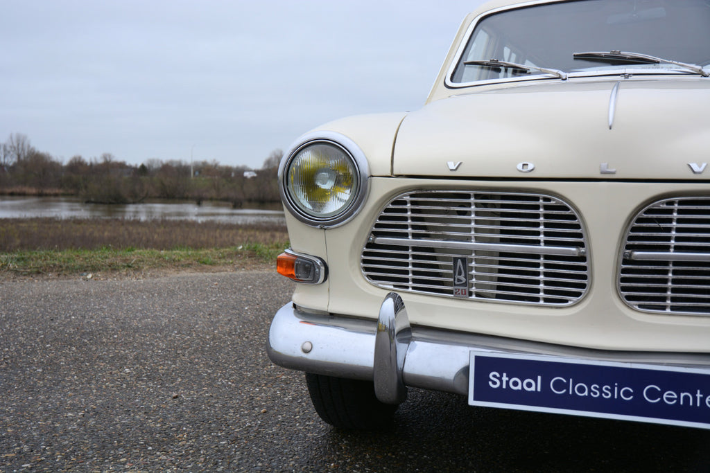 Volvo Amazon stationcar Overdrive 1966 restored