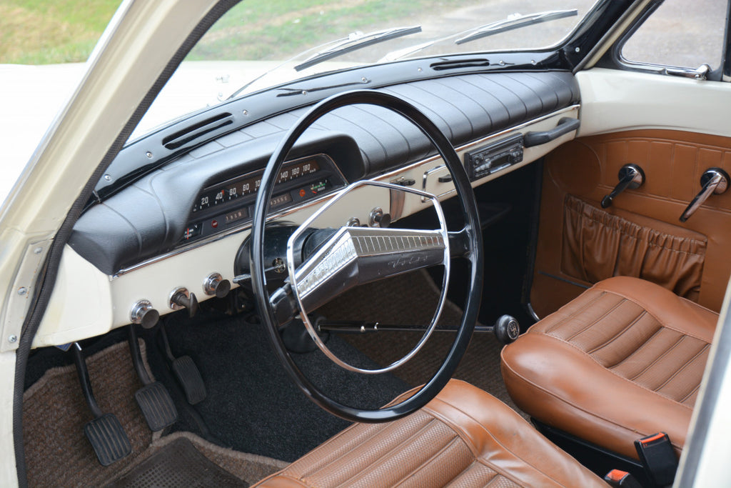 Volvo Amazon stationcar Overdrive 1966 restored