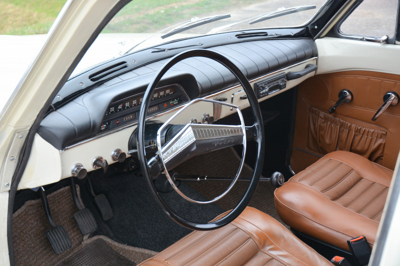 Volvo Amazon stationcar Overdrive 1966 restored