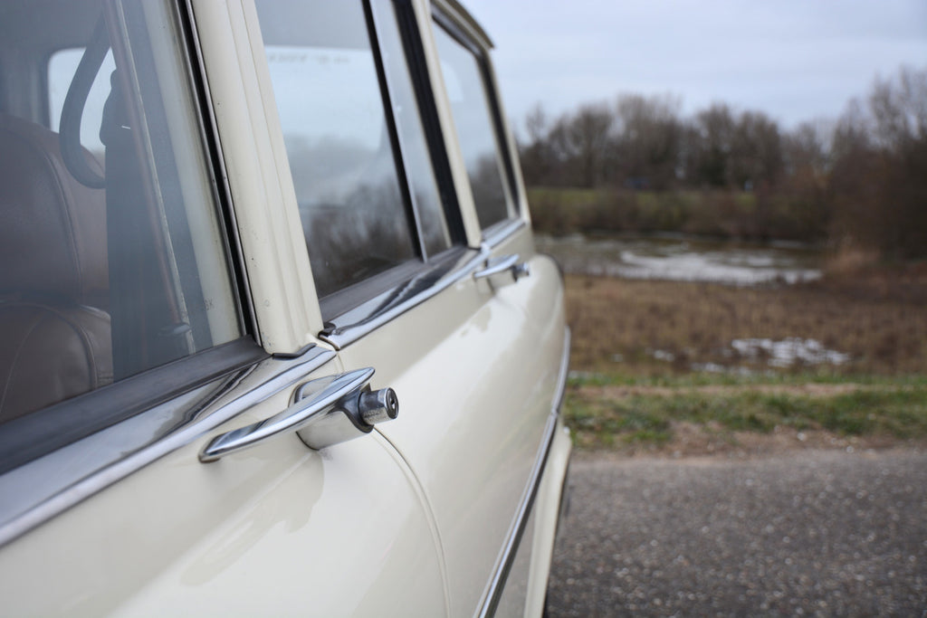 Volvo Amazon stationcar Overdrive 1966 restored