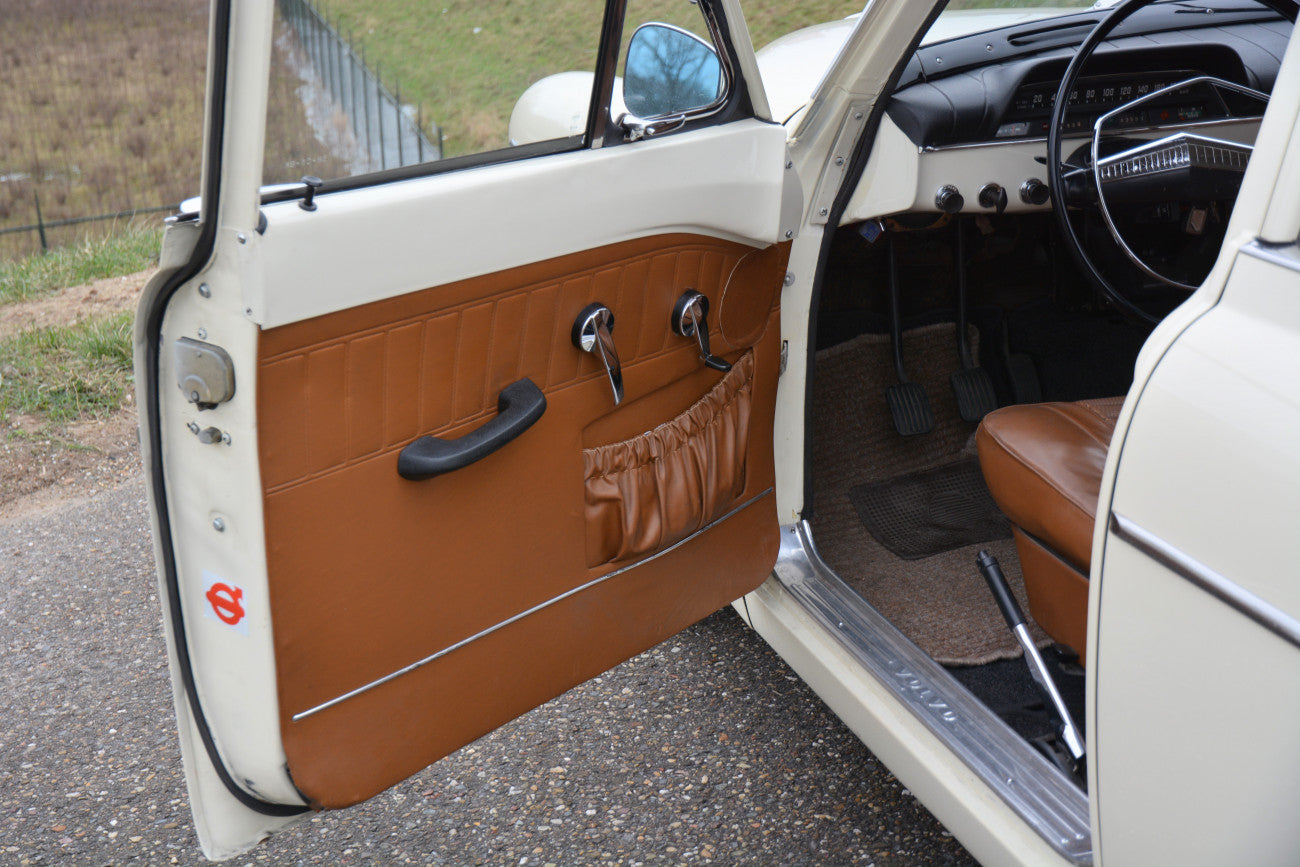 Volvo Amazon stationcar Overdrive 1966 restored