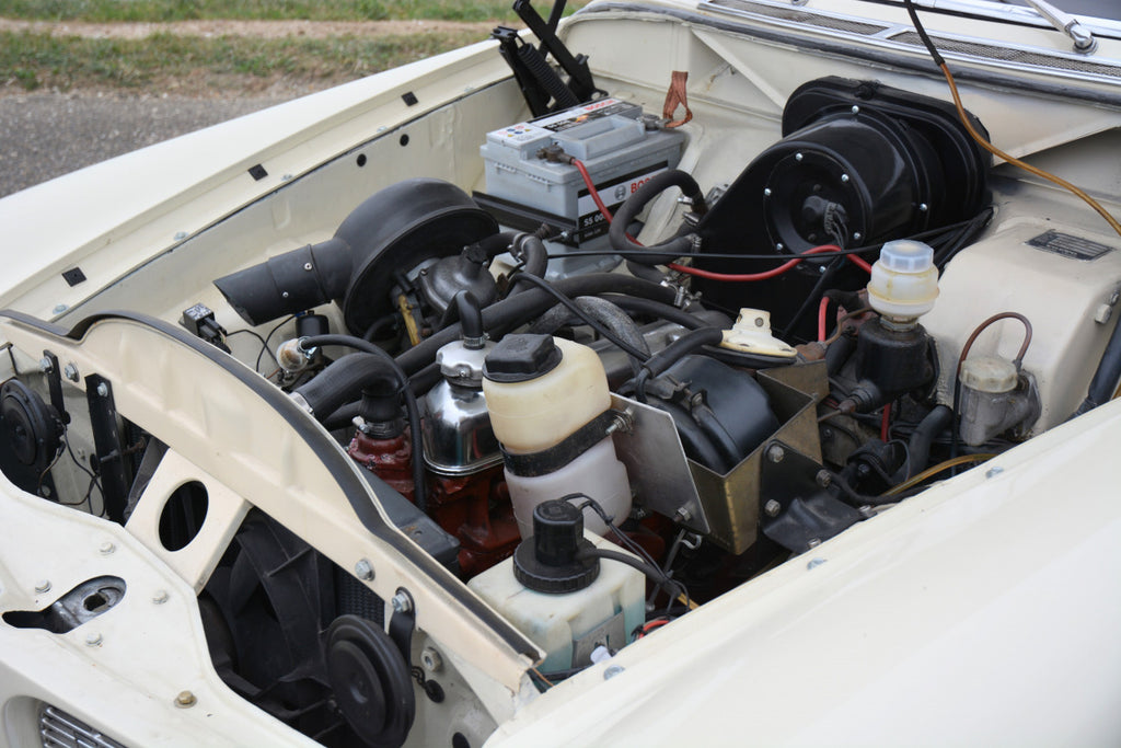 Volvo Amazon stationcar Overdrive 1966 restored