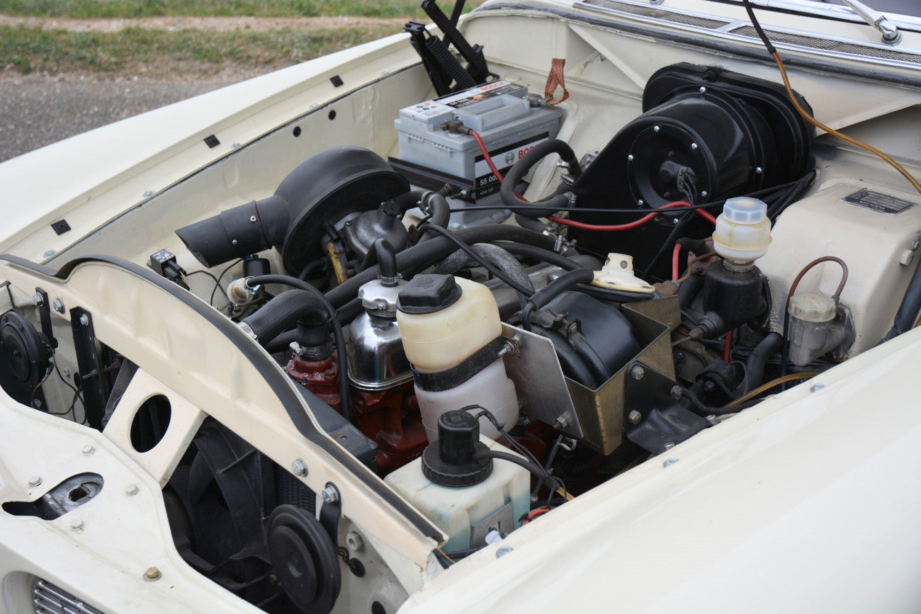 Volvo Amazon stationcar Overdrive 1966 restored