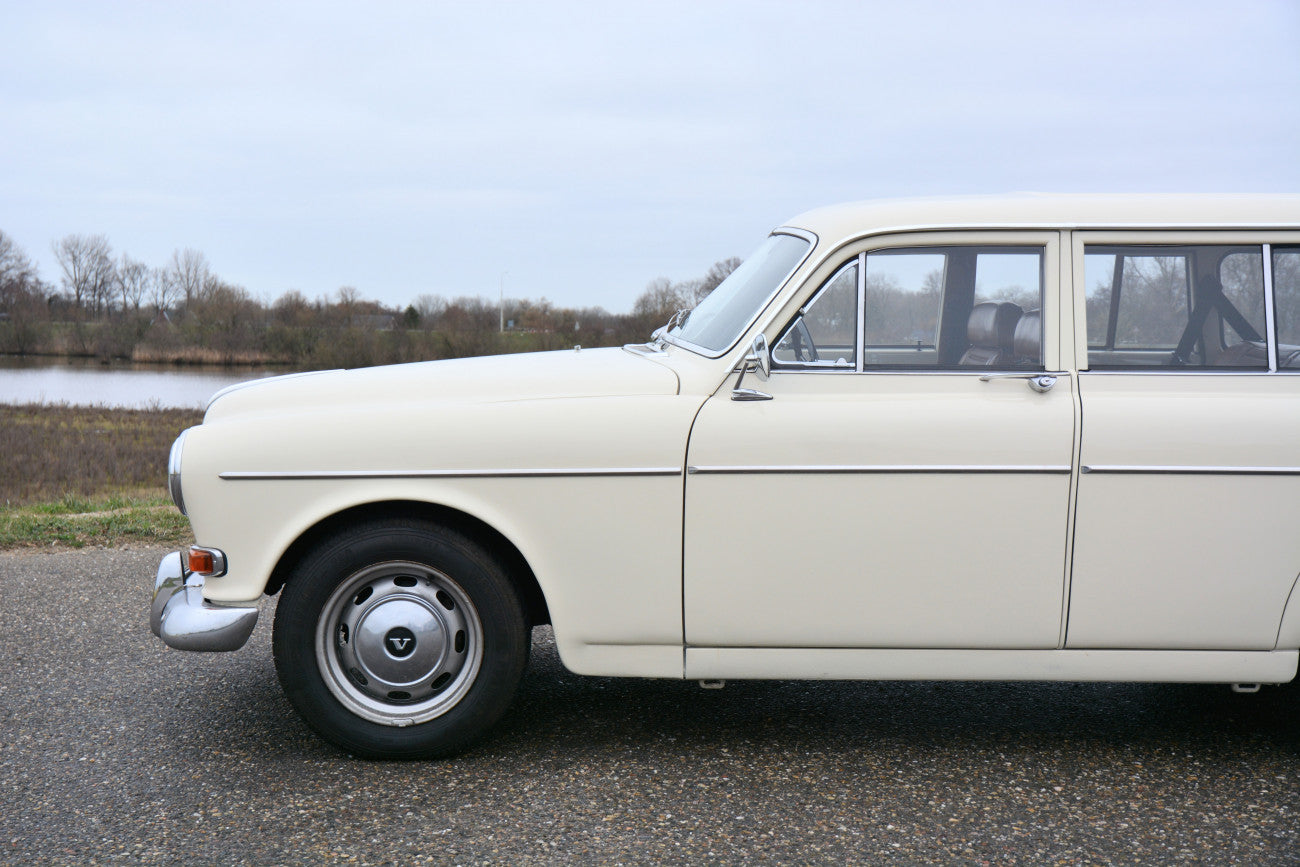 Volvo Amazon stationcar Overdrive 1966 restored