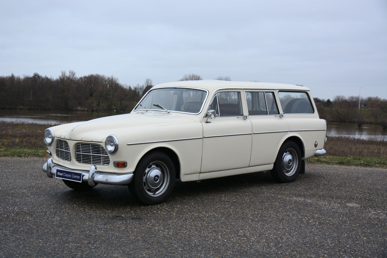 Volvo Amazon stationcar Overdrive 1966 restored