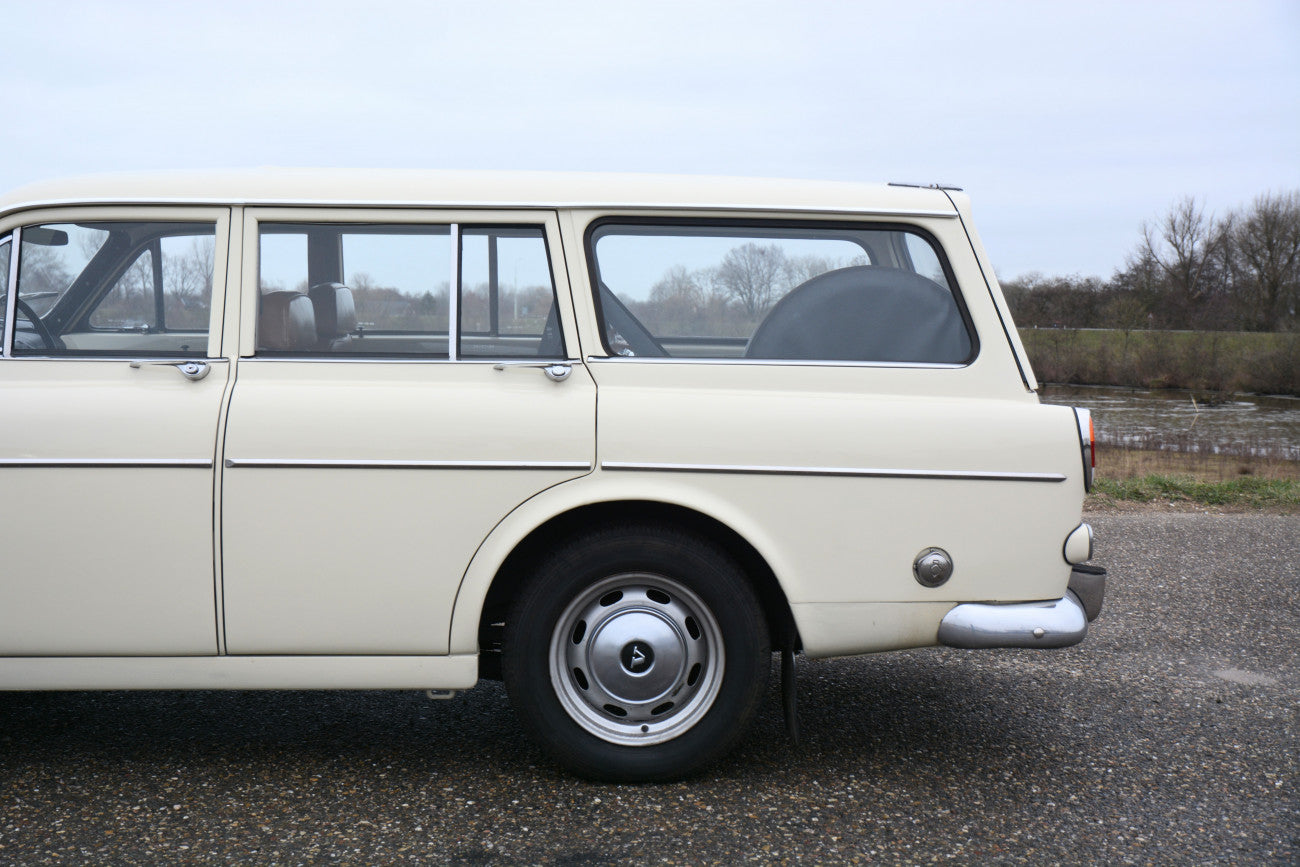 Volvo Amazon stationcar Overdrive 1966 restored