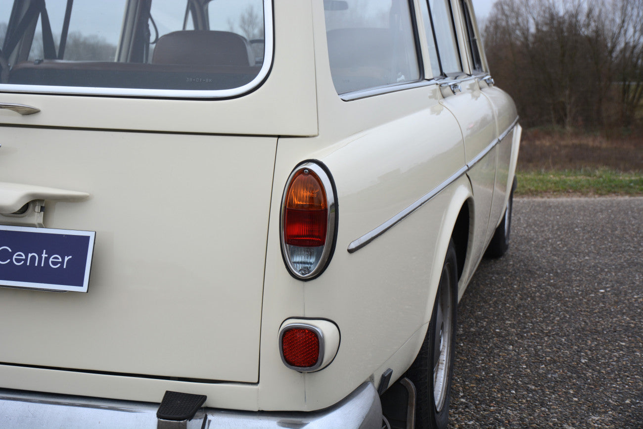 Volvo Amazon stationcar Overdrive 1966 restored