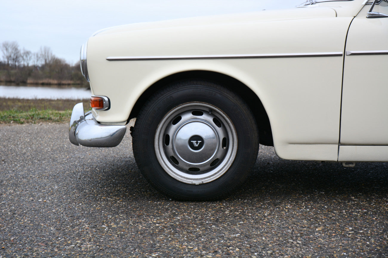 Volvo Amazon stationcar Overdrive 1966 restored