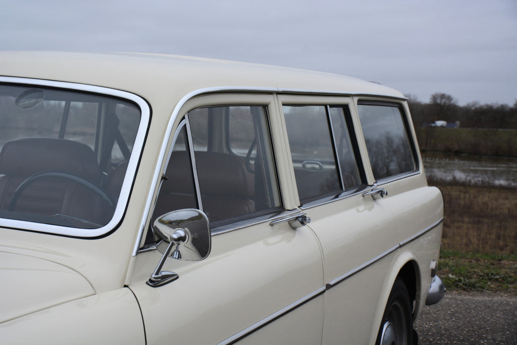 Volvo Amazon stationcar Overdrive 1966 restored