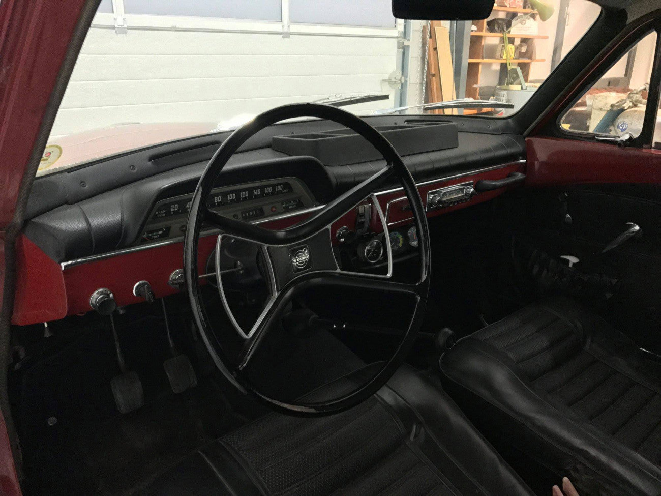 Volvo Amazon P131 a timeless Swedish classic 1968