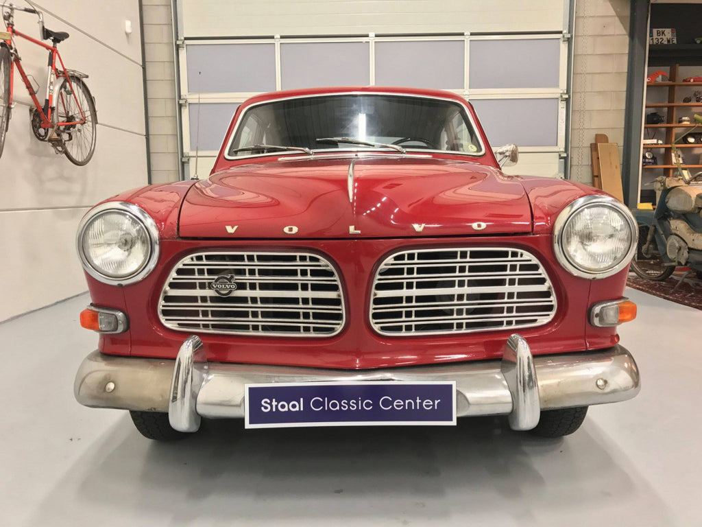 Volvo Amazon P131 a timeless Swedish classic 1968