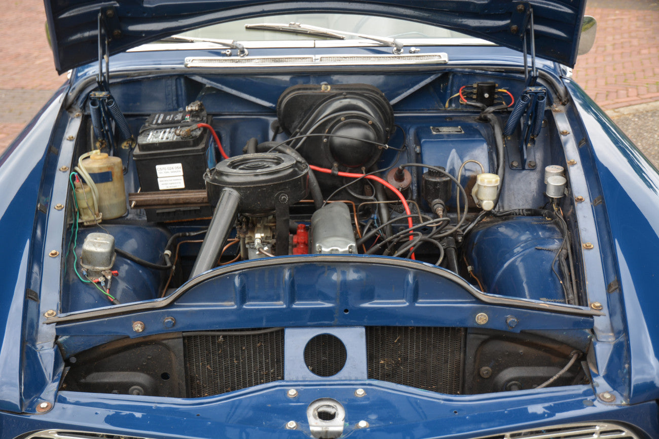 Volvo P130 Amazon 1964 fully restored