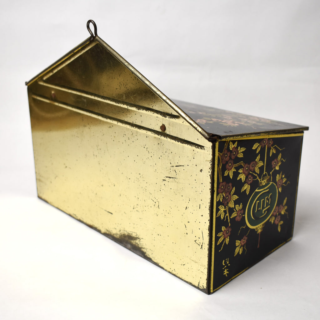 Dutch Tin ca. 1930 'Wees slim, gebruik Glim'