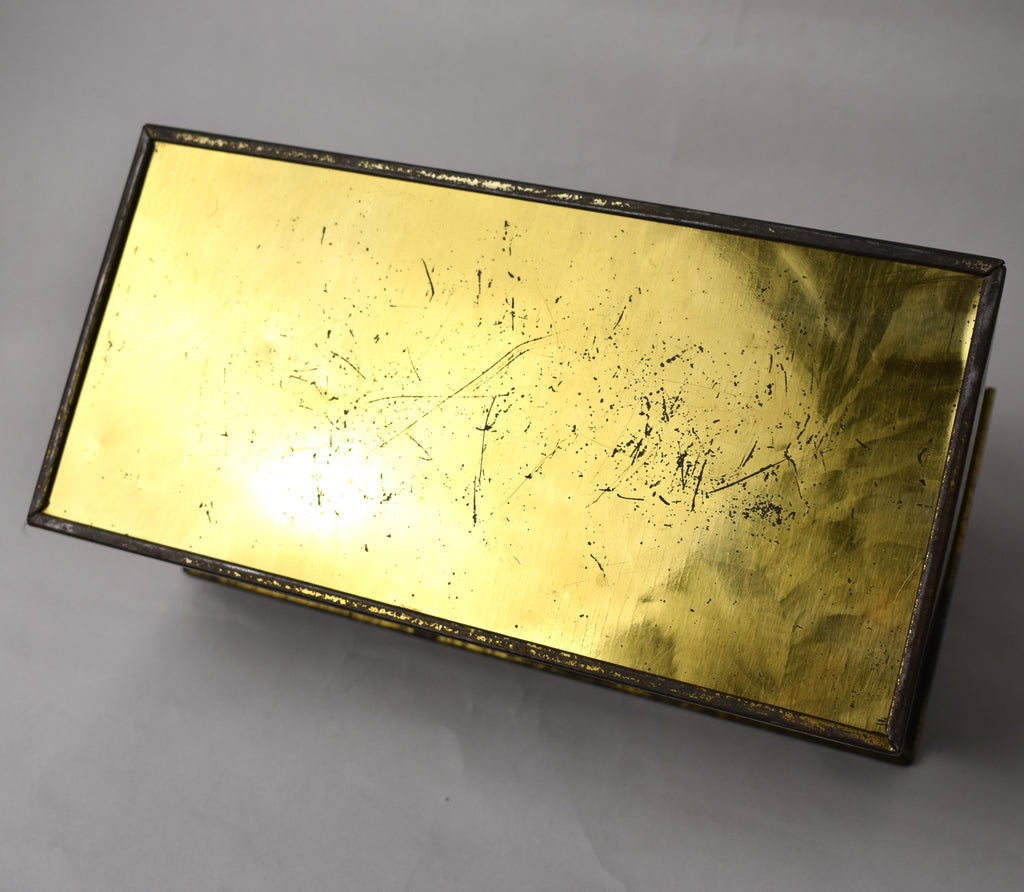 Dutch Tin ca. 1930 'Wees slim, gebruik Glim'