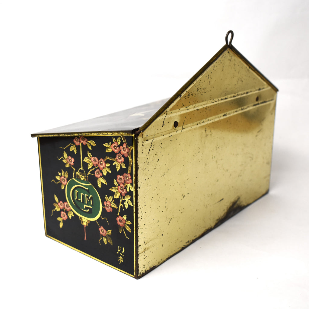 Dutch Tin ca. 1930 'Wees slim, gebruik Glim'