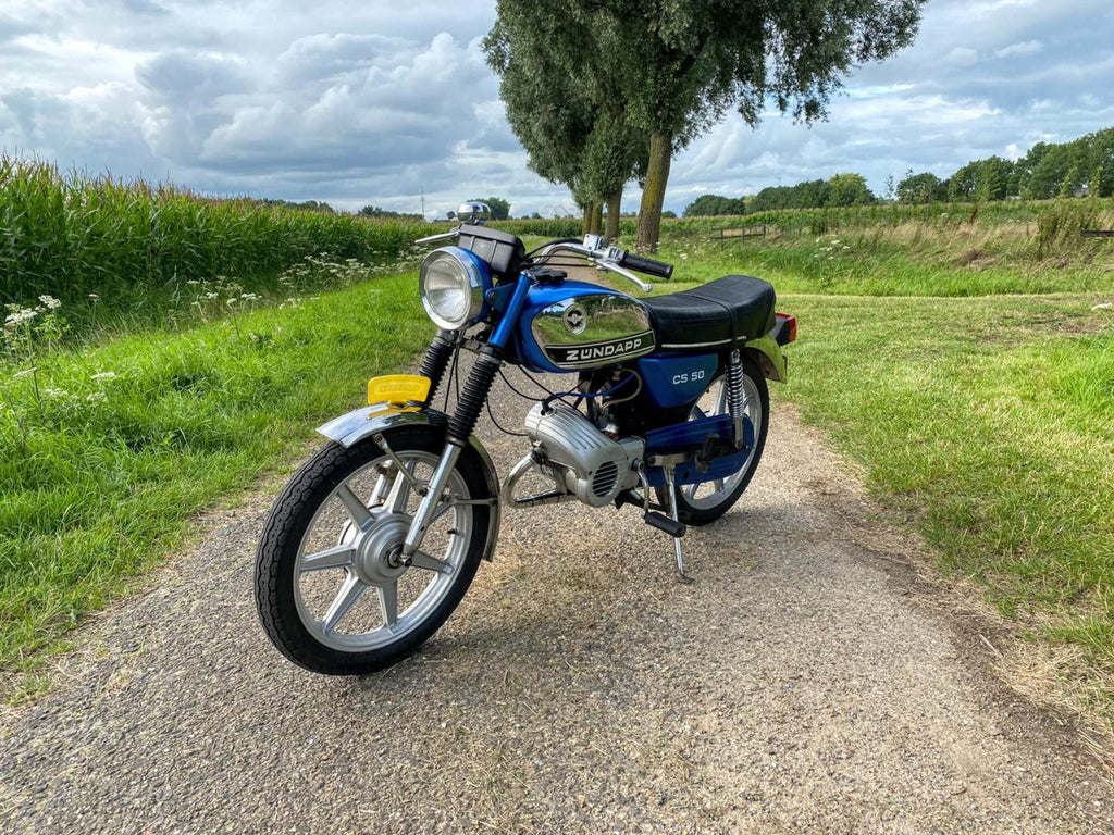 Zündapp CS50 Type 529-03 in Original and Very Good Condition