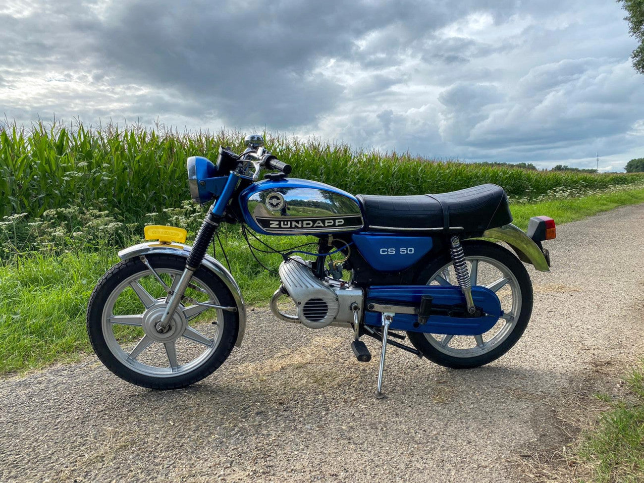 Zündapp CS50 Type 529-03 in Original and Very Good Condition