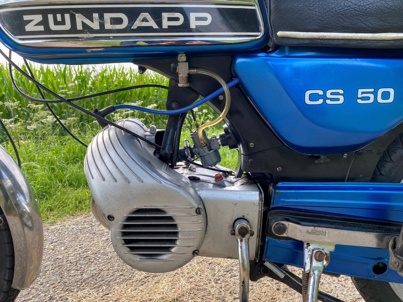 Zündapp CS50 Type 529-03 in Original and Very Good Condition