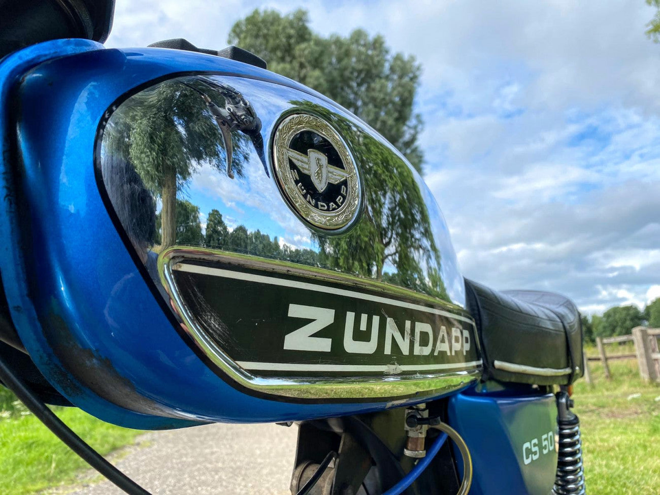 Zündapp CS50 Type 529-03 in Original and Very Good Condition