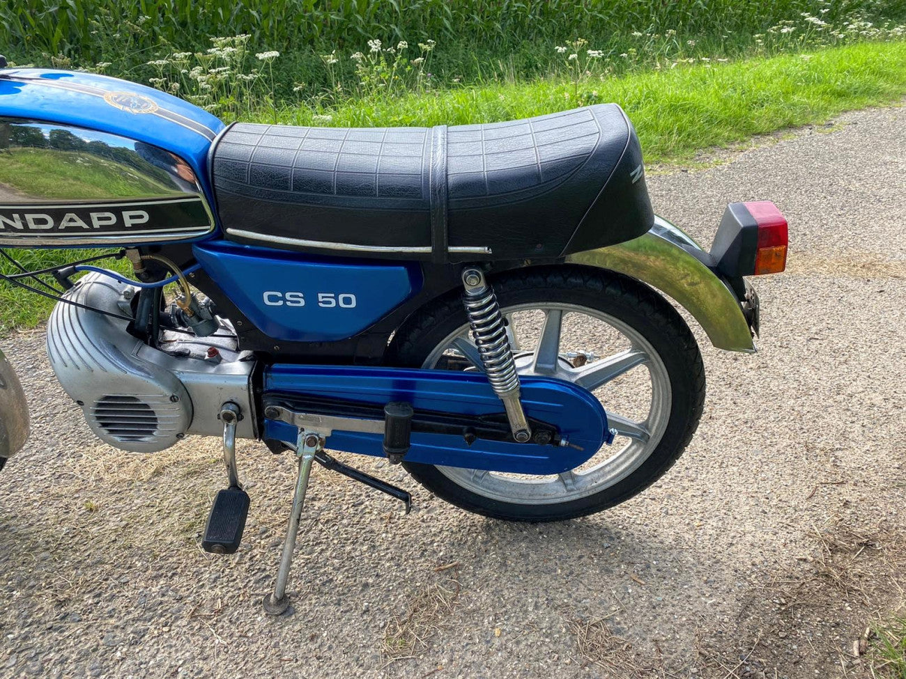 Zündapp CS50 Type 529-03 in Original and Very Good Condition