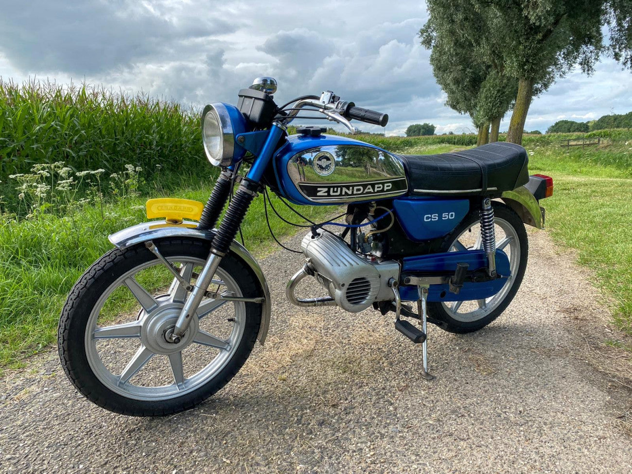 Zündapp CS50 Type 529-03 in Original and Very Good Condition
