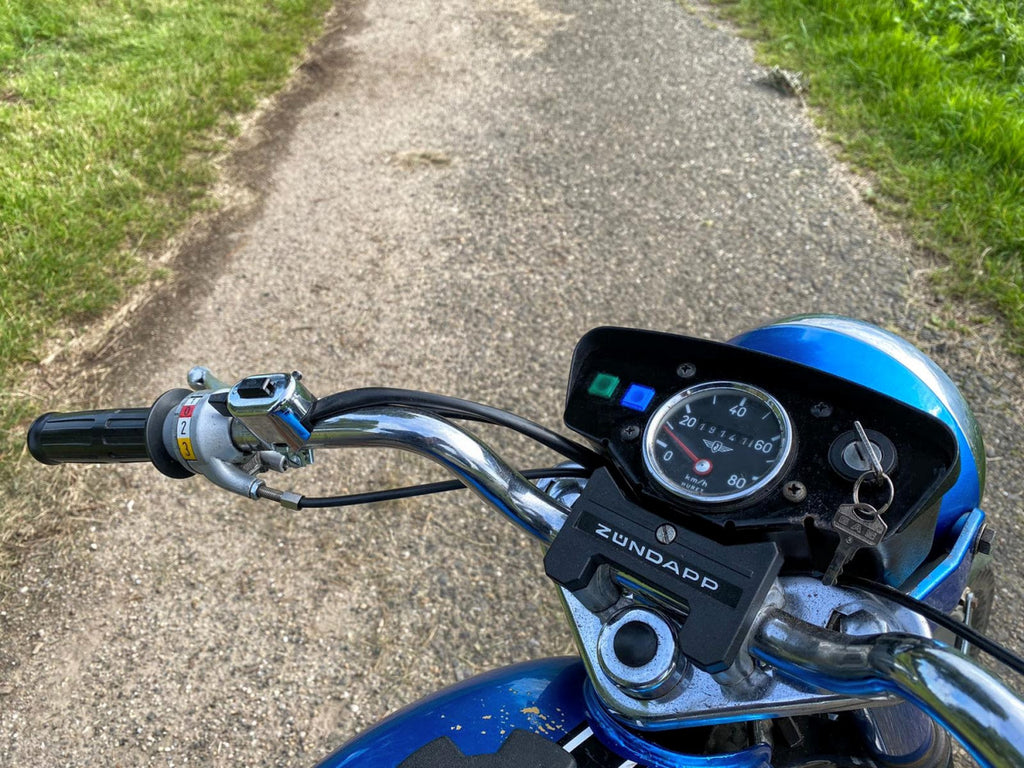 Zündapp CS50 Type 529-03 in Original and Very Good Condition