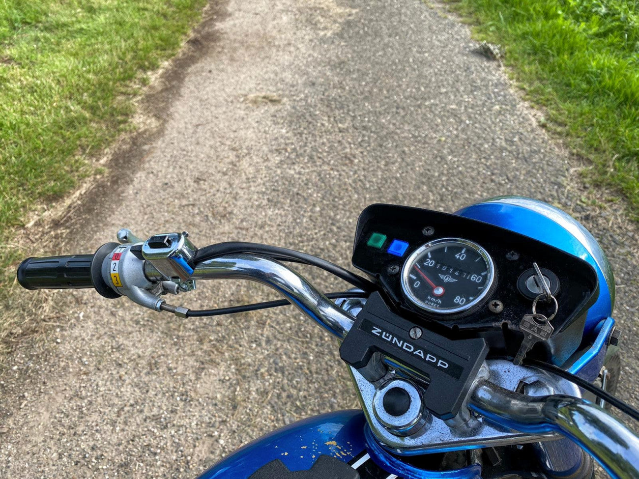 Zündapp CS50 Type 529-03 in Original and Very Good Condition