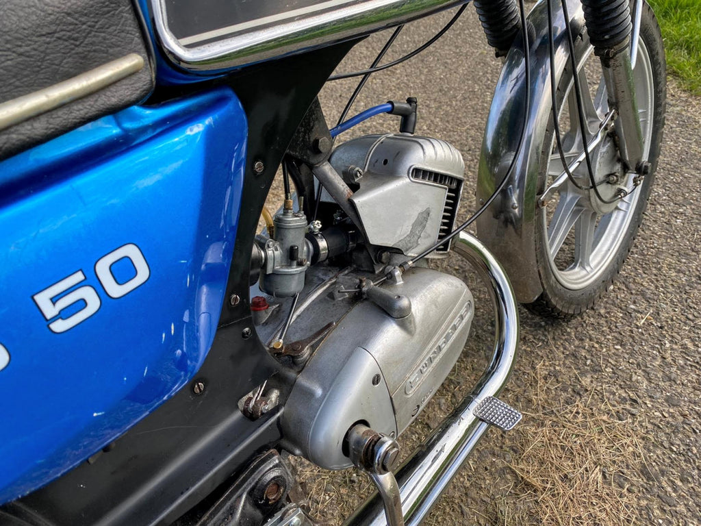 Zündapp CS50 Type 529-03 in Original and Very Good Condition