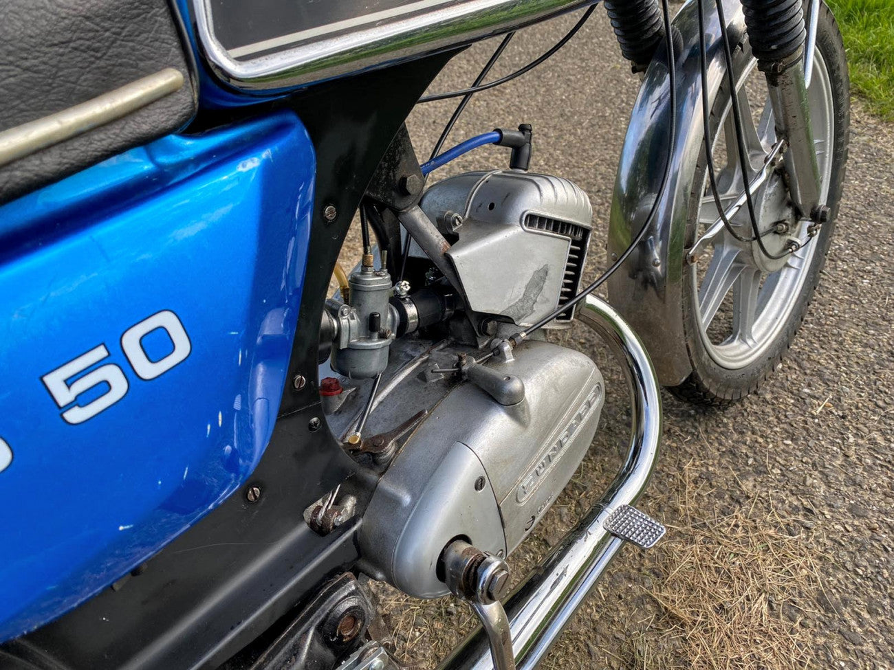 Zündapp CS50 Type 529-03 in Original and Very Good Condition
