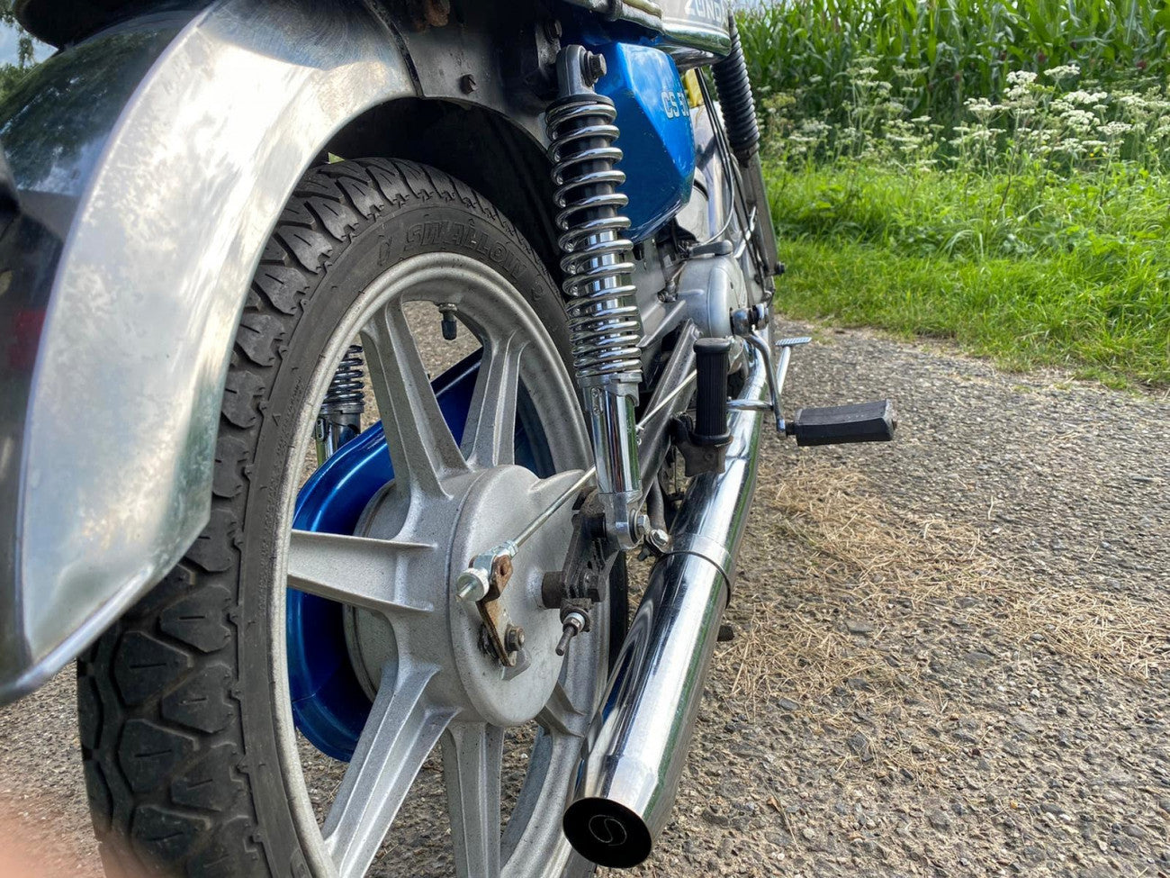 Zündapp CS50 Type 529-03 in Original and Very Good Condition