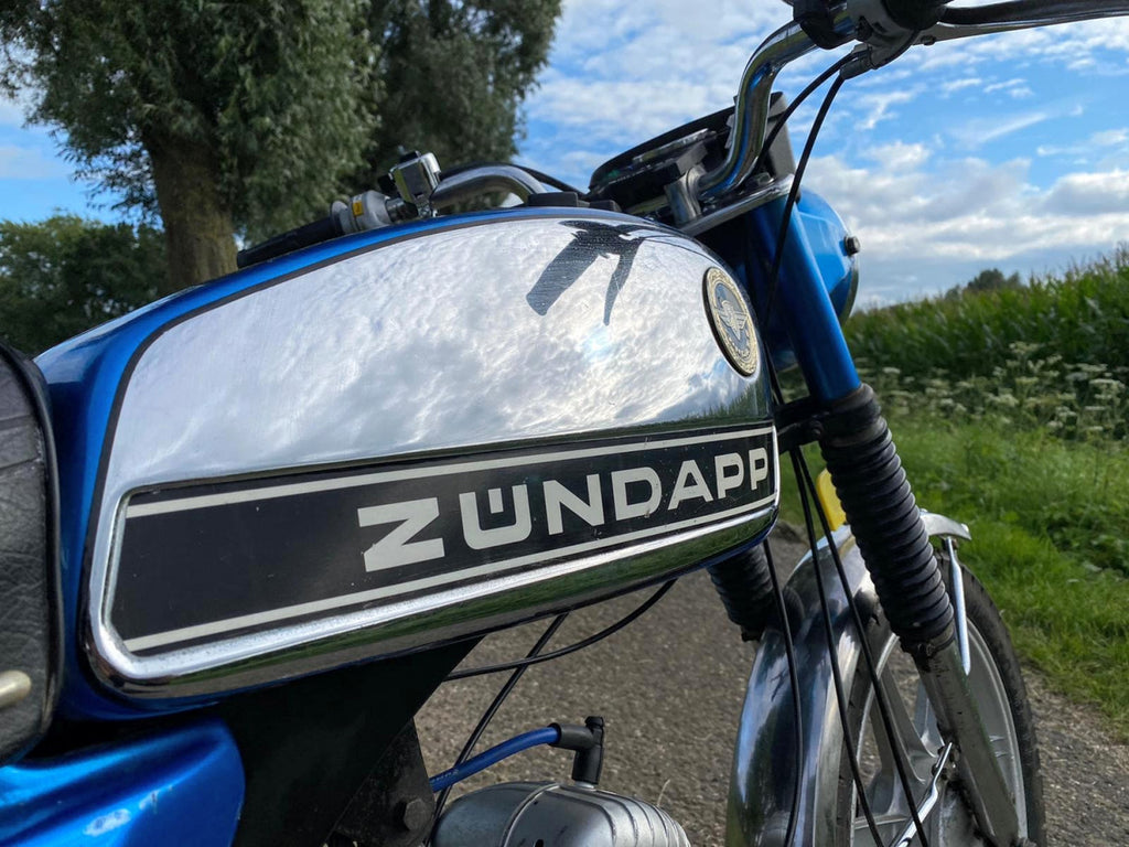 Zündapp CS50 Type 529-03 in Original and Very Good Condition