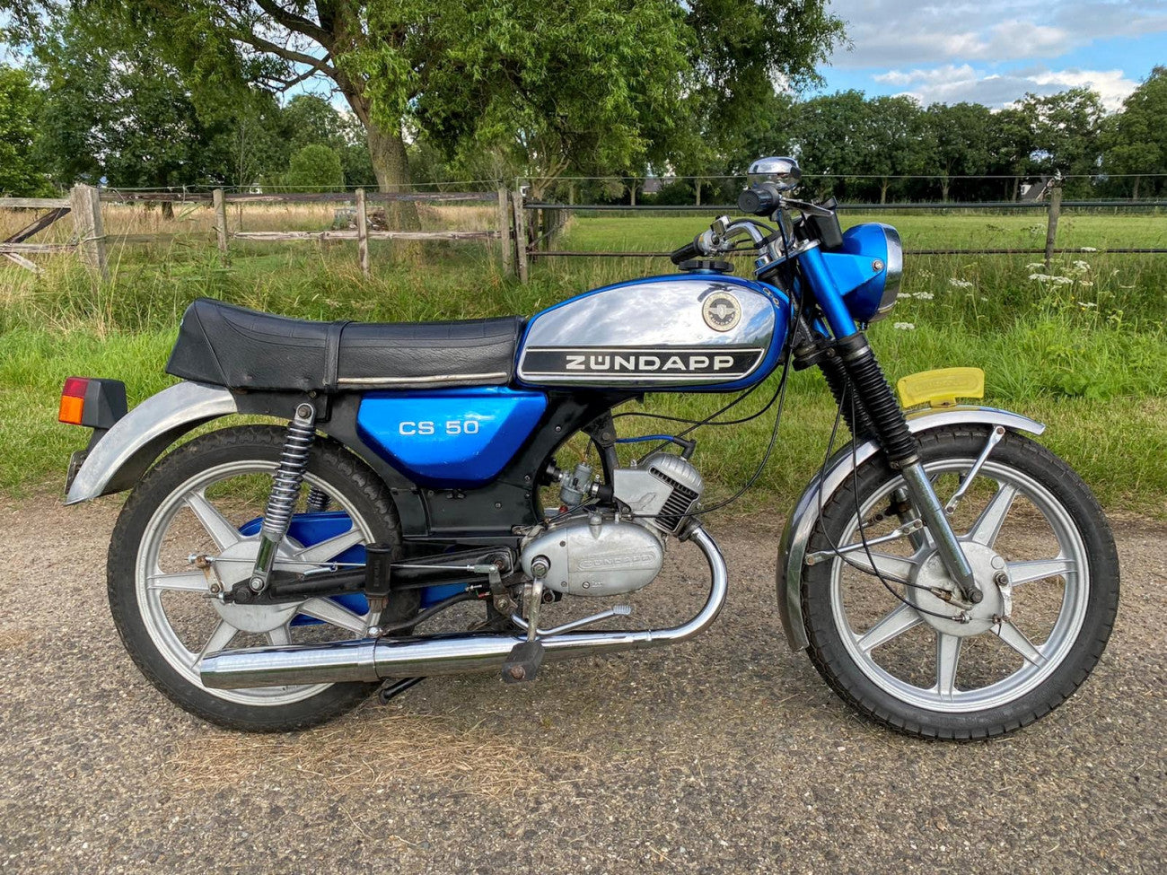 Zündapp CS50 Type 529-03 in Original and Very Good Condition