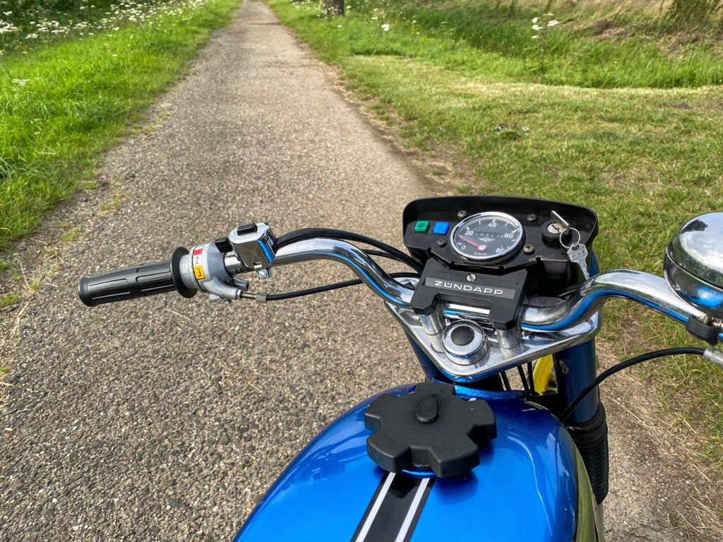 Zündapp CS50 Type 529-03 in Original and Very Good Condition