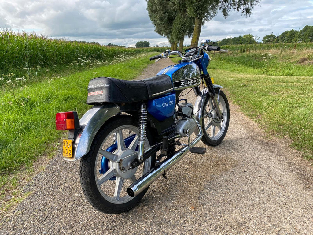Zündapp CS50 Type 529-03 in Original and Very Good Condition