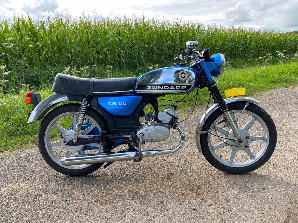 Zündapp CS50 Type 529-03 in Original and Very Good Condition