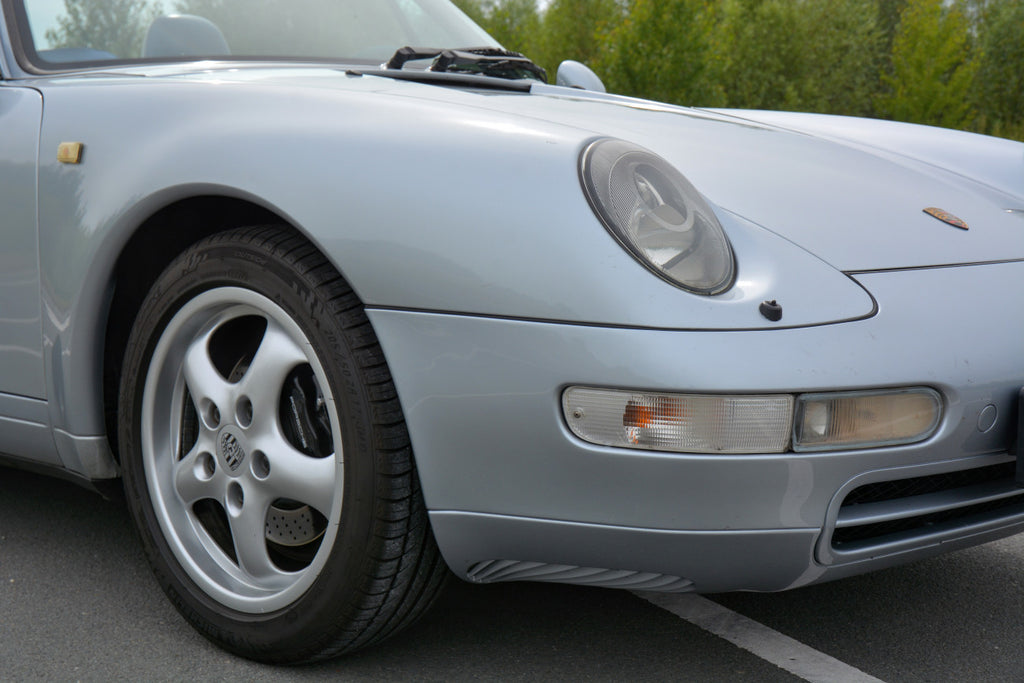 Porsche 993 Carrera 3.6 Cabriolet 1994 matching numbers