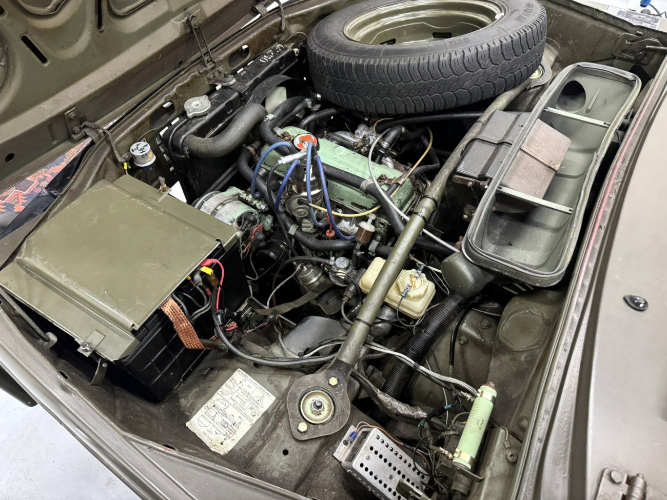 DAF 66YA 1975 Variomatic army jeep restored condition